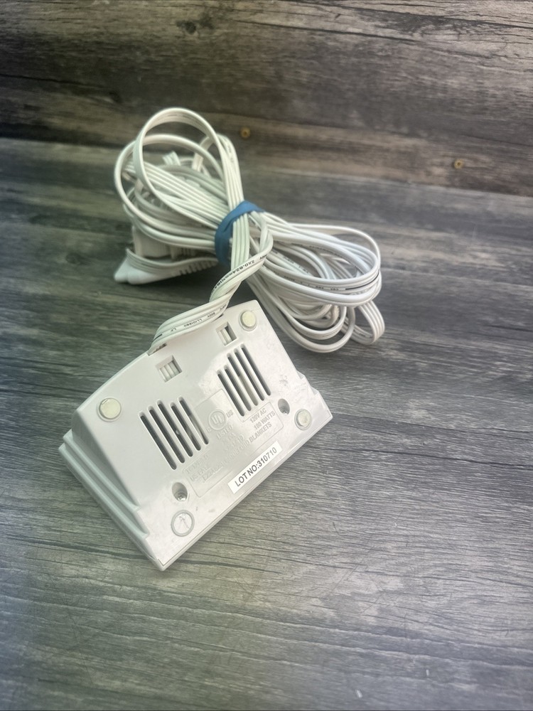 Cannon Heated Bedding Controller TC12B0-D White 120V Auto-Off Replacement Cord