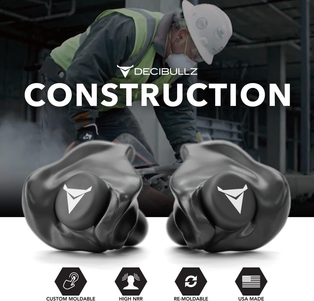 Comfortable Ear Protection for Work and Concerts-