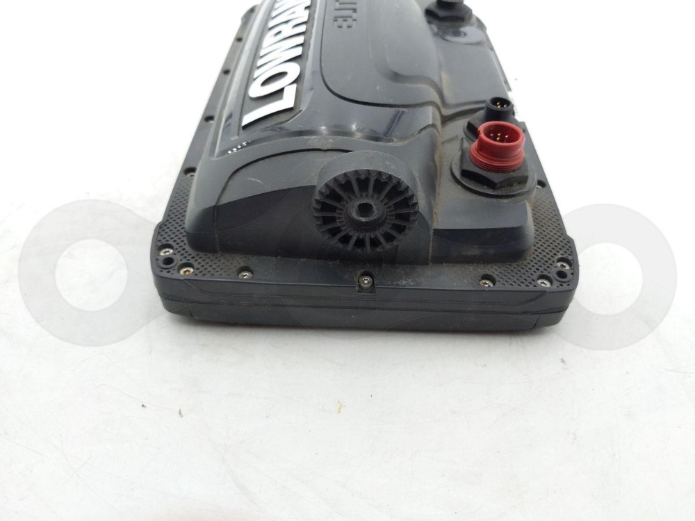 LOWRANCE ELITE 9 TI2 BOAT FISHFINDER CHARTPLOTTER SONAR SCREEN HEAD UNIT DISPLAY