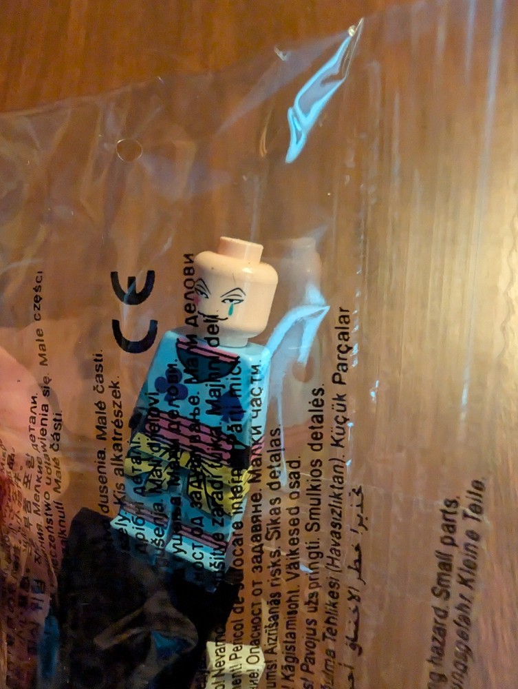 Hisoka Morou - Custom Minifigure- Hunter x Hunter Themed