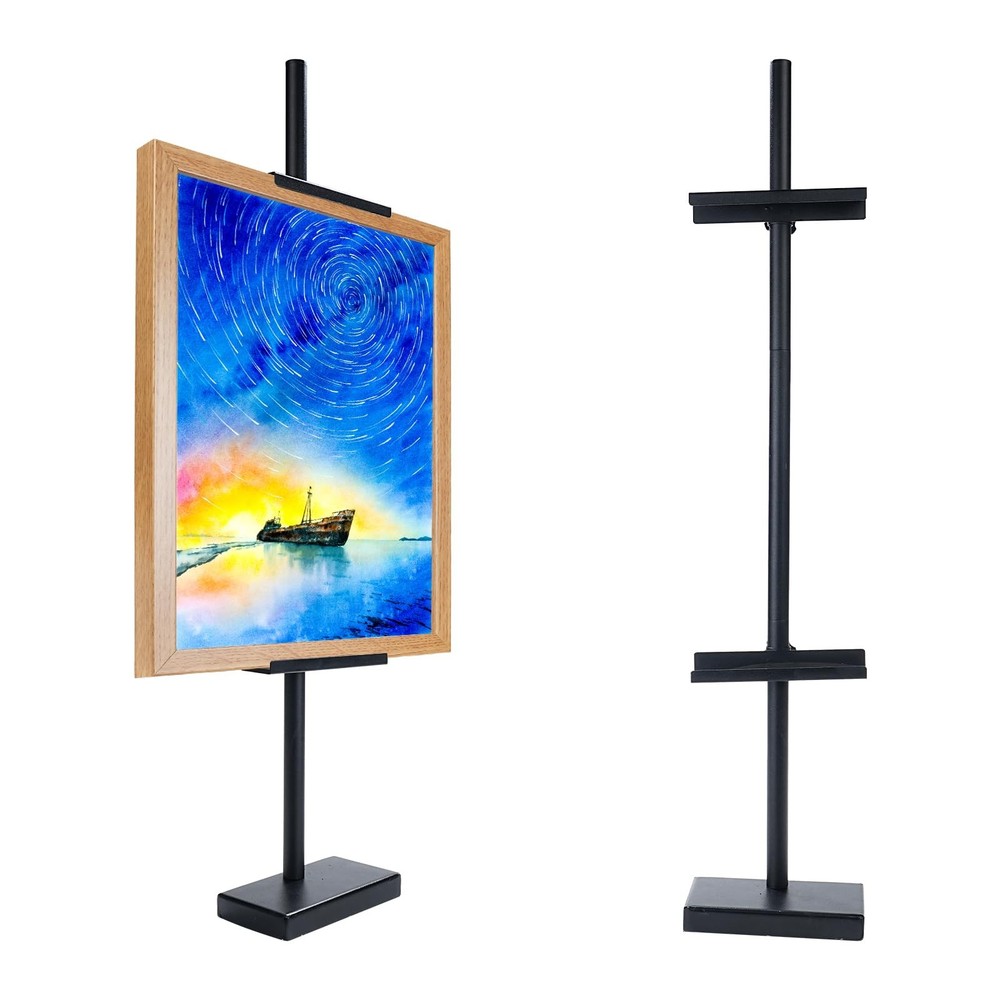 Amaauto Tabletop Picture Frame Stand, Adjustable Easel Stand for Frames Up to...