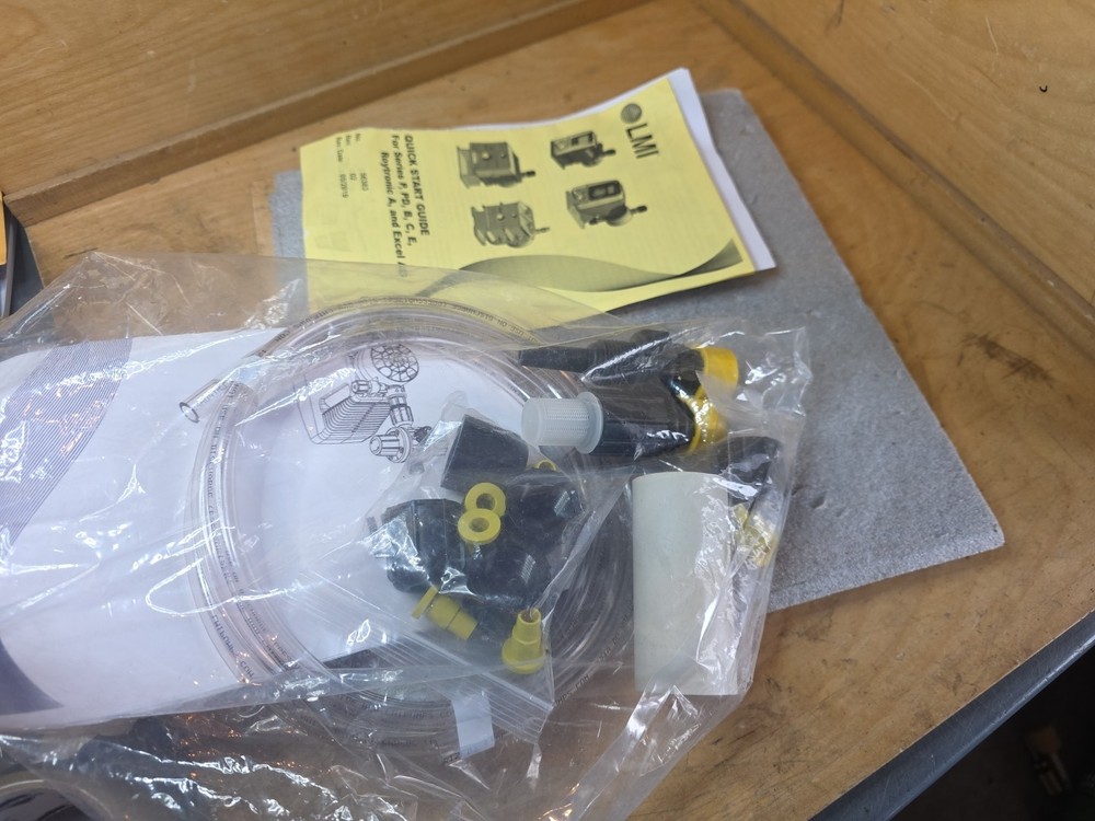 LMI Milton Roy PD741-822SI, Metering Pumps & Accessories