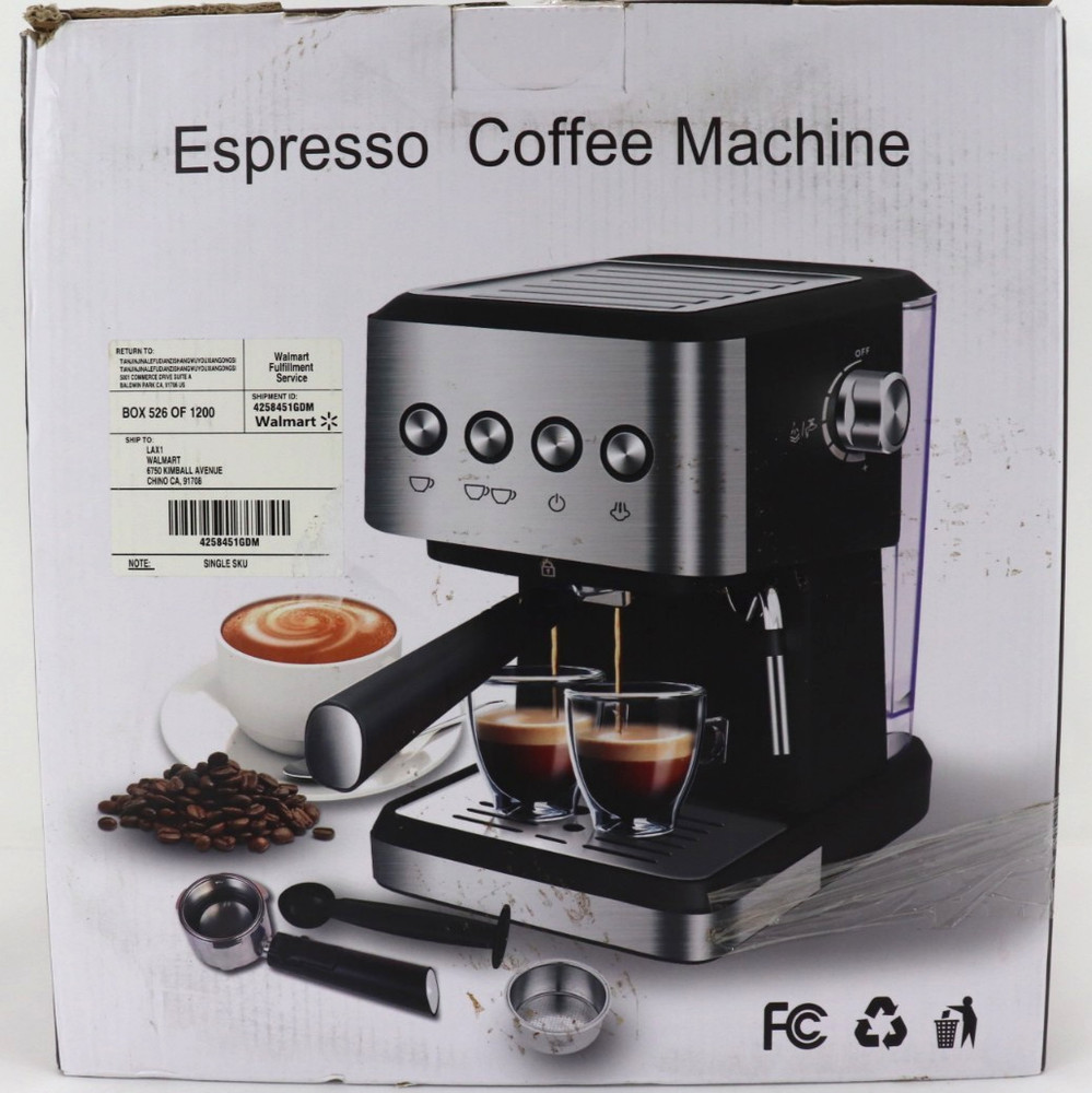 Espresso Coffee Machine #CM3010