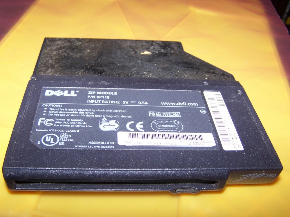 Dell Laptop Zip Module BP118