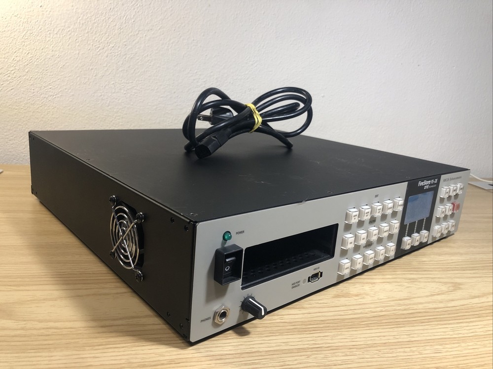 FireStore FS-2E Studio DTE Recorder