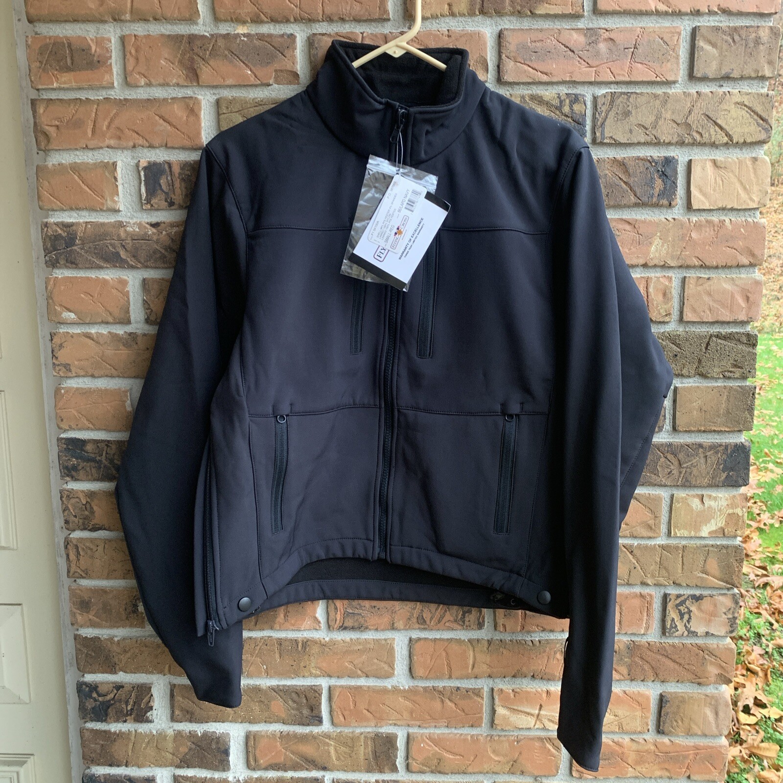 New Flying Cross Softshell Layertech Jacket 54100A, Sm/ Reg, Color: 86/LAPD Navy