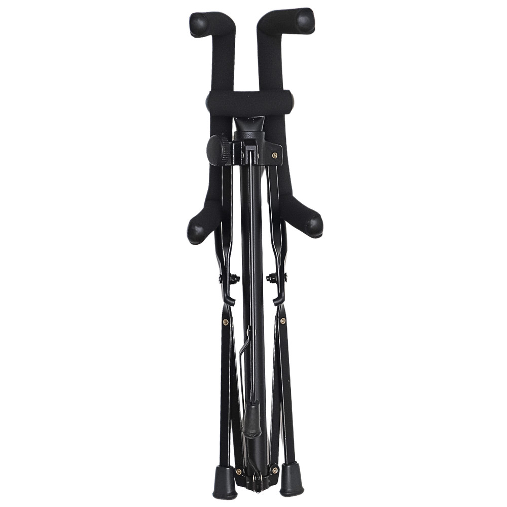 Guitar Stand Foldable Black – Compact, Durable, and Portable