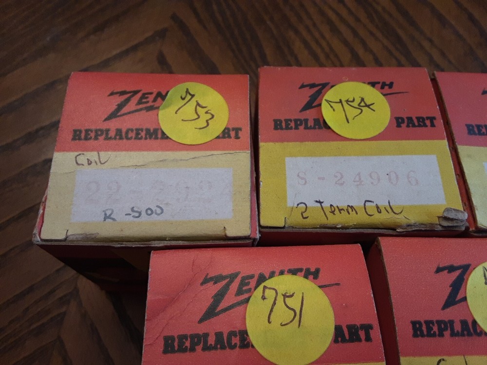 Vintage Zenith Transformer Coil Coils NOS
