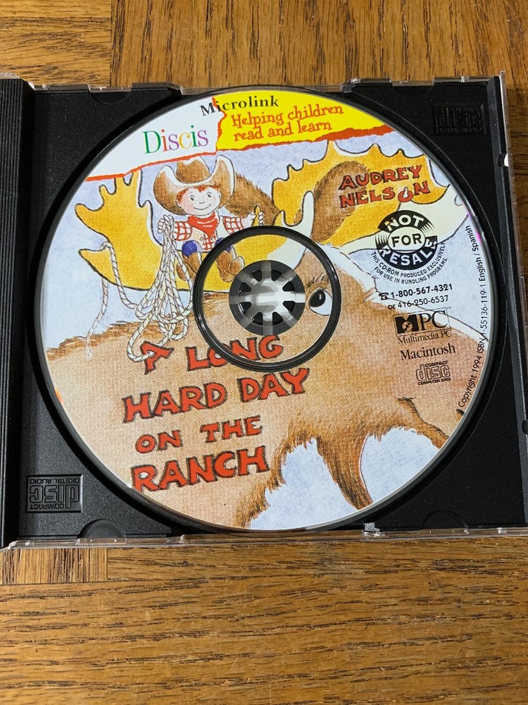 A Long Hard Day On The Ranch PC Cd