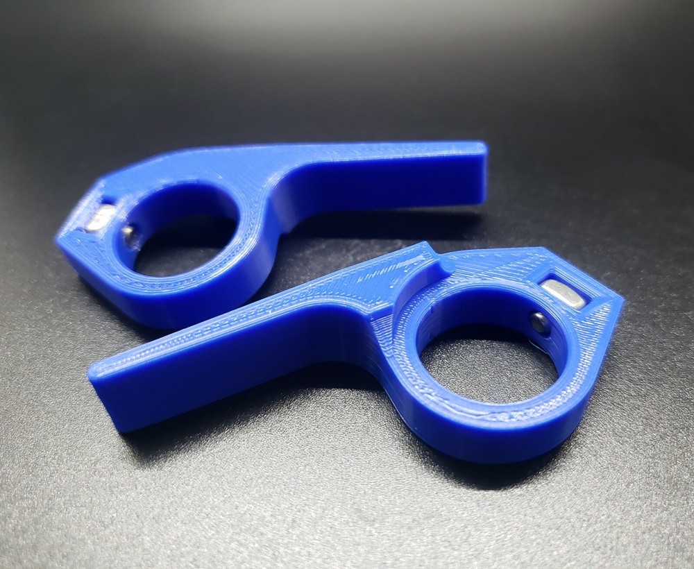 Dillon Precision Case Ejectors XL650 750 Bearing-Bushing Type Solid Infill RMD3D