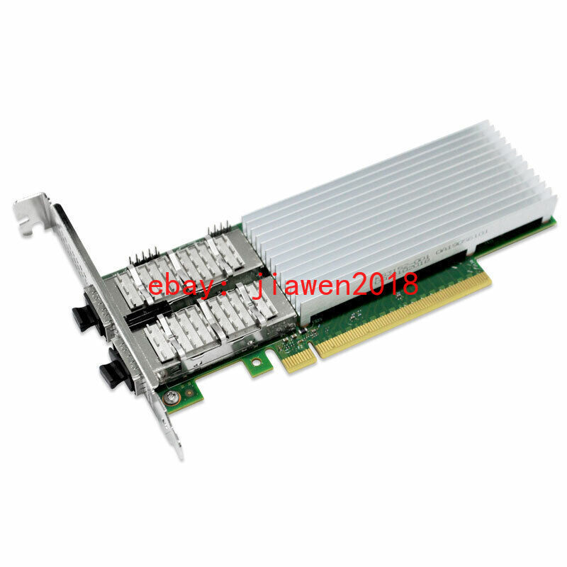 E810-CQDA2 Intel 100GbE 2Port QSFP28 Eth Network Adapter E810CQDA2 E810CQDA2G2P5