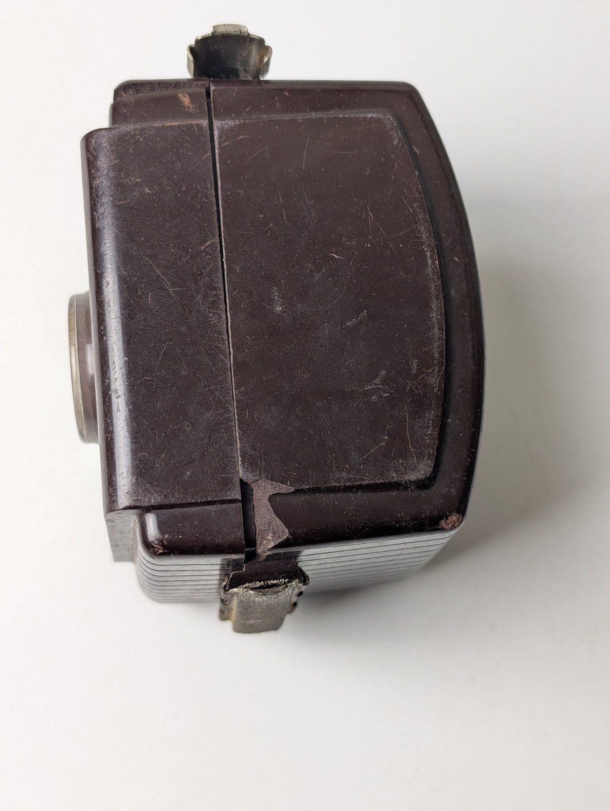 Vintage Kodak Brownie Holiday Camera Dakon Lens Untested For Parts or Repair