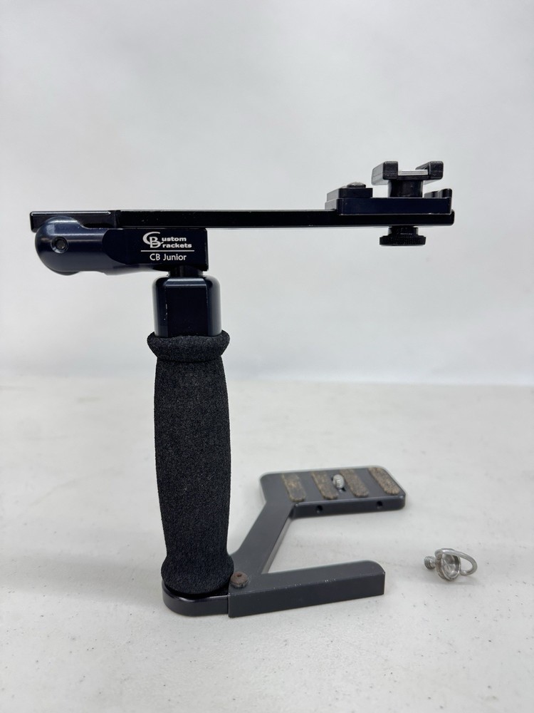 Custom Brackets CB Junior Rotating Camera Flash Handle