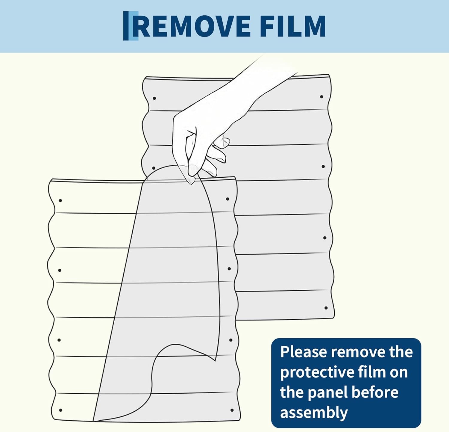 2 Pack Galvanized Raised Garden Bed Outdoor, 8 x 2 x 2 ft Metal Planter Box