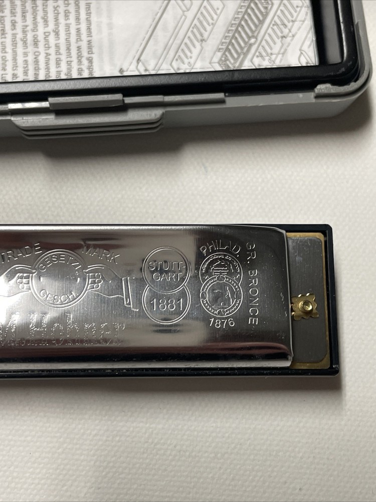 Hohner Special 20 Harmonica With Case L1