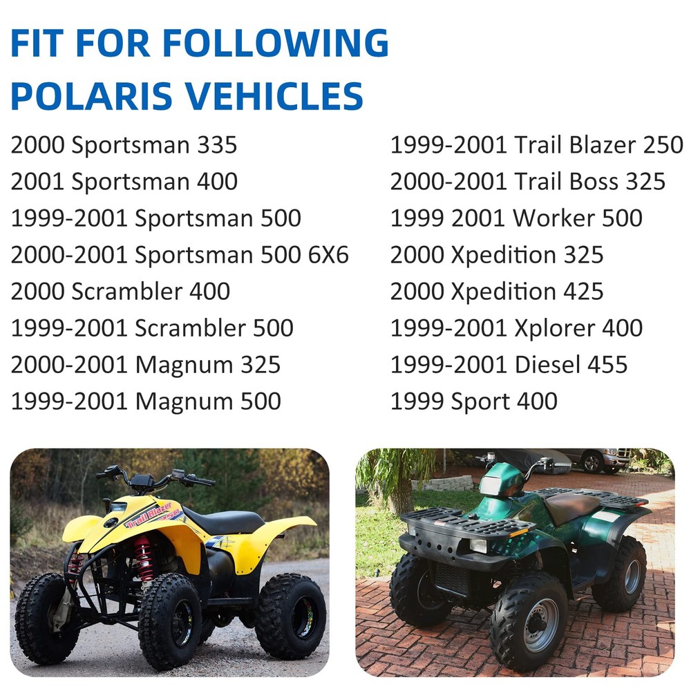 Left Handlebar Engine Start Off Headlight HI LO Switch for Polaris...