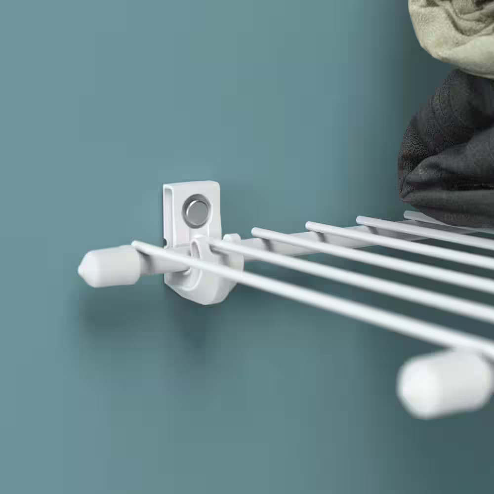 Propack Pre-Loaded Back Wall Clips (200-Piece)