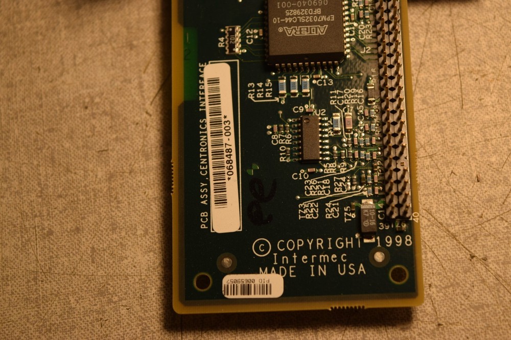 Intermec 068832-001 Ethernet Interface