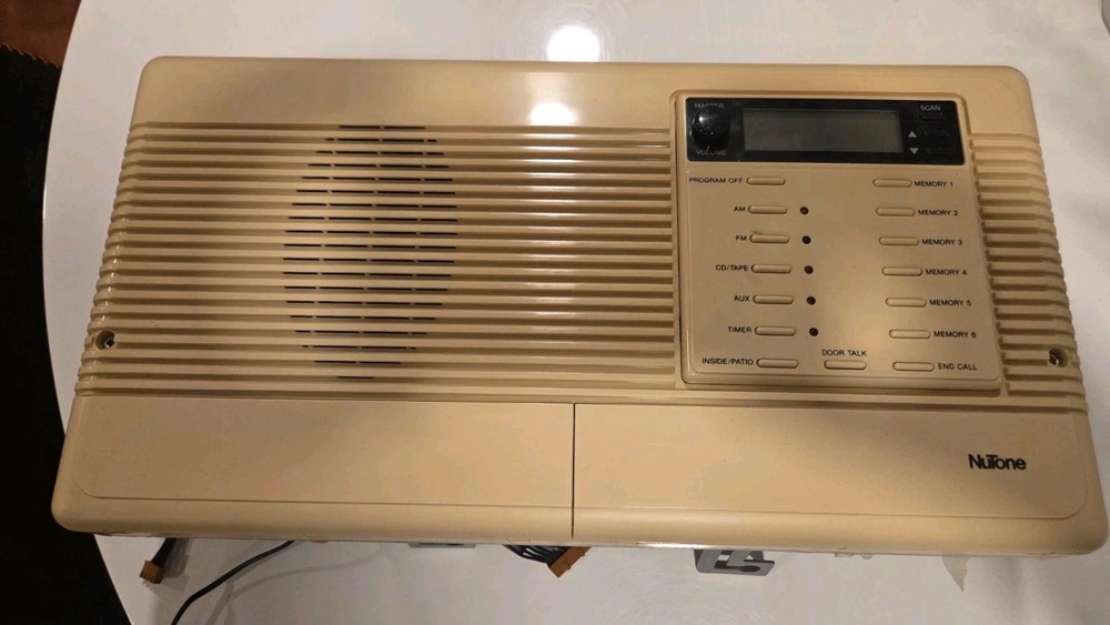 Nutone Radio-Intercom System Model # IM-3303