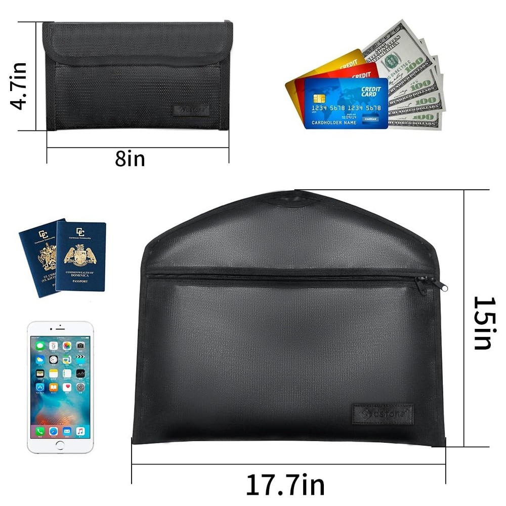 Hanger Diversion safe with Lock, Fireproof Hanger Safe with Small Fireproof B...