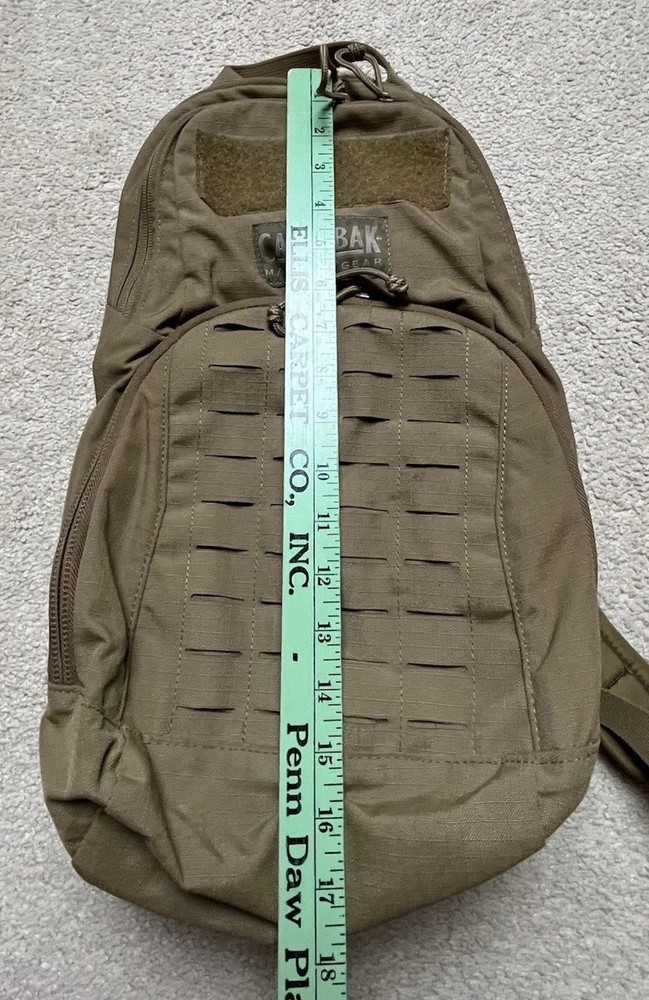 USMC Camelbak MULE Maximum Gear Day Assault Hydration Pack Backpack Coyote Brown