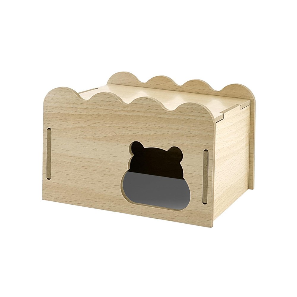 Hamster Hide Cage Decor Cage Accessories