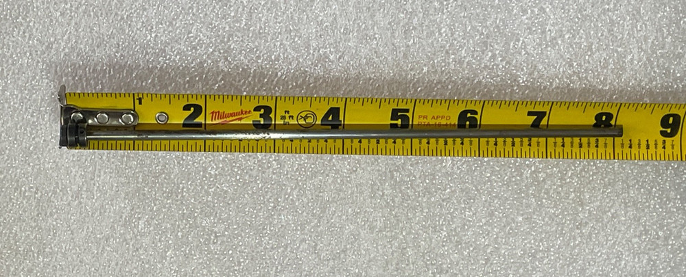 7X Mitutoyo Rods, Mechanical Depth Micrometer "RODS ONLY"