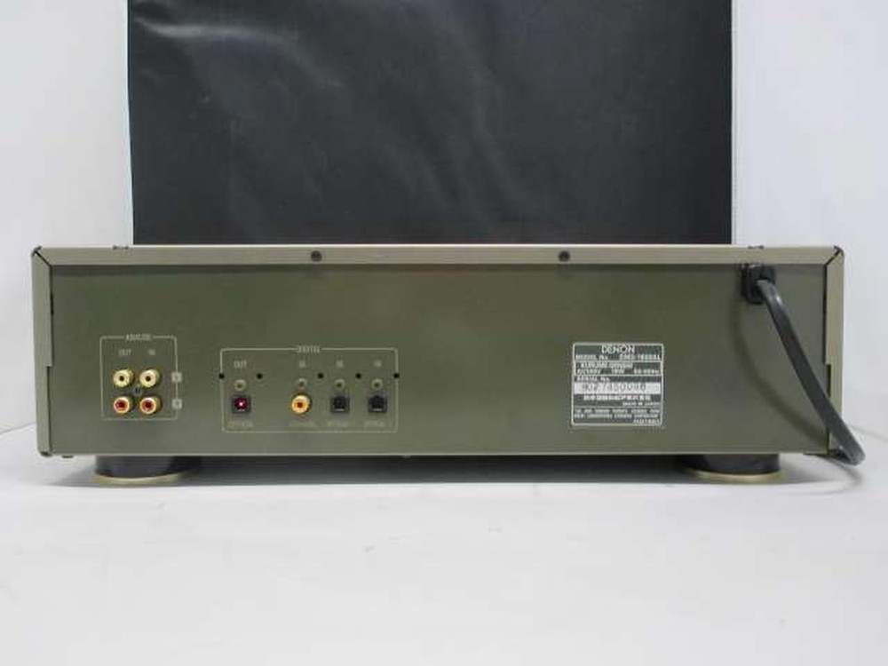 JUNK DENON DMD-1600AL MiniDisc Deck Recorder