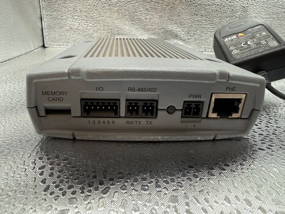 Axis P7214 Video Encoder 0417-001-01 - WITH AC Adapter