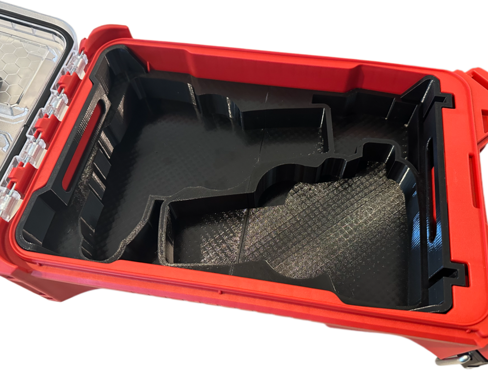 Milwaukee Packout Insert for M12 Drill and Impact Driver Gen2 (Insert Only)