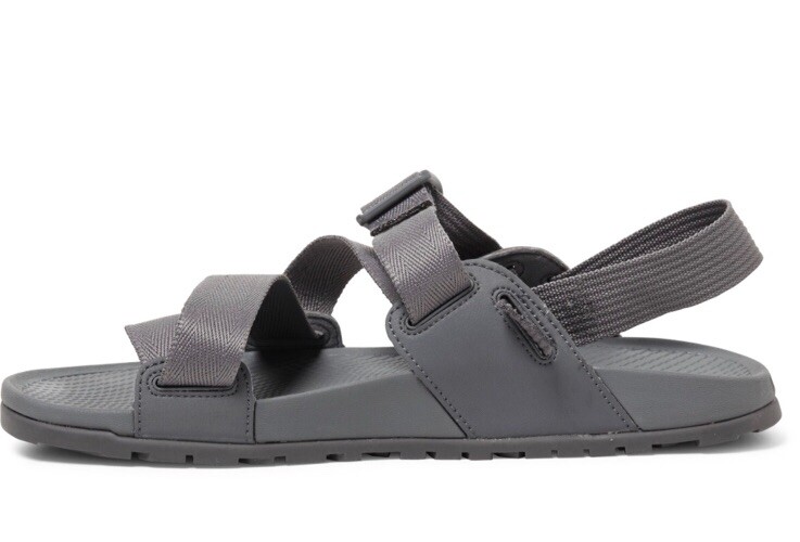 Chaco Lowdown 2 Sandals Gray Adjustable Straps Men's Size 11