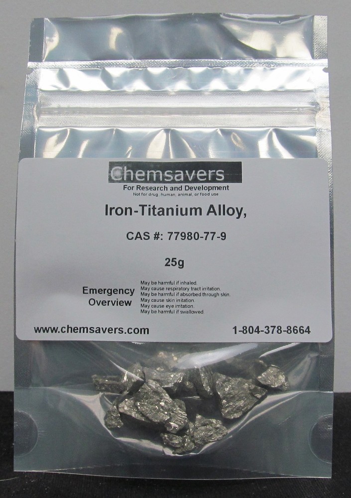 Iron-Titanium Alloy, 25g