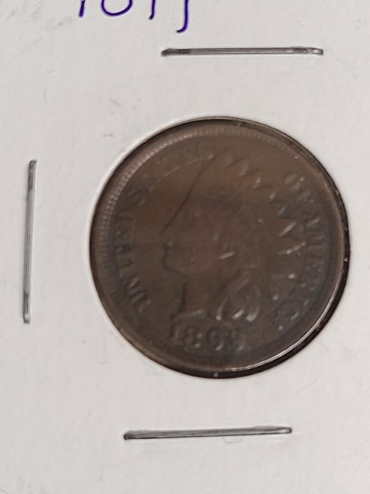 1899 Indian Head Penny