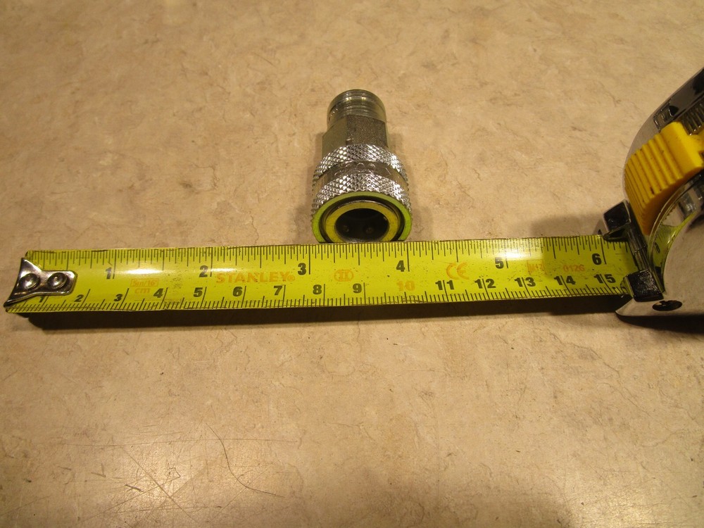 DIXON 2KF2 QUICK COUPLER 1/4" NPT, T0411