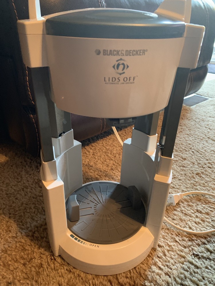 Black & Decker LIDS OFF Automatic JAR OPENER JW200 Arthritis Aid
