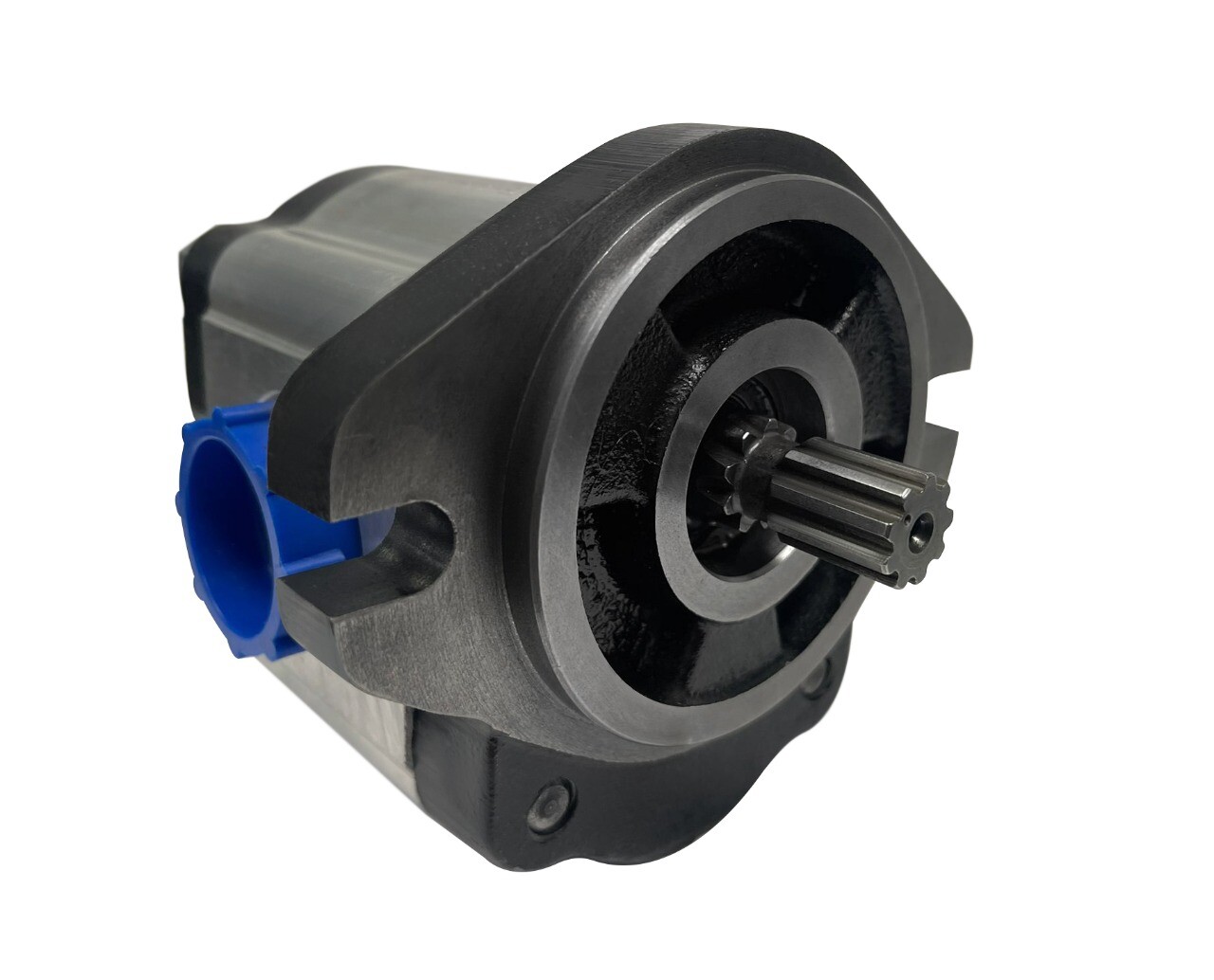 Hydraulic Gear Pump 3-15 GPM 9 Tooth Spline Shaft SAE A-2 Bolts CCW Cast Iron