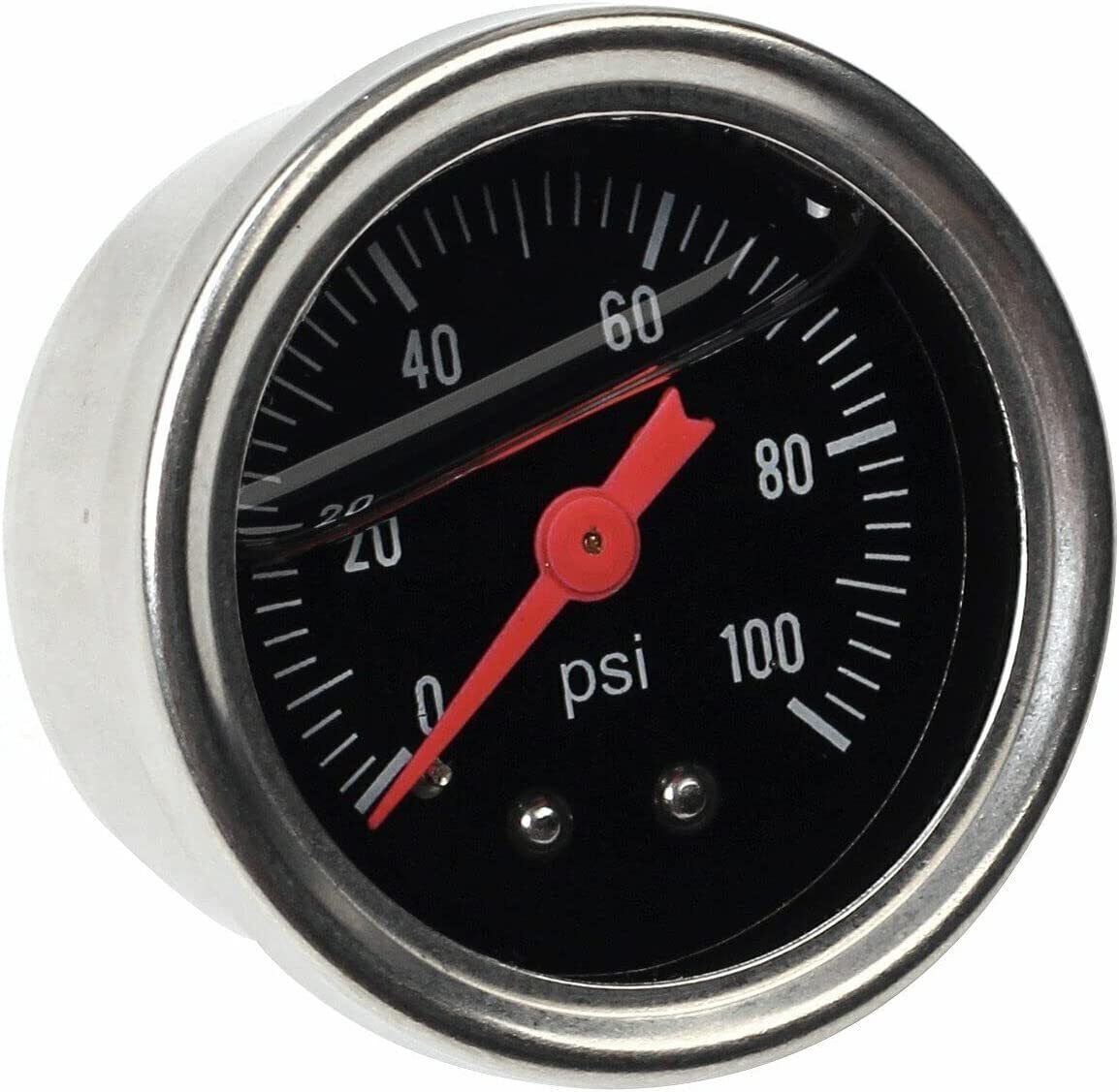 EFI Adjustable Fuel Pressure Regulator Kit with Gauge 6AN Fitting