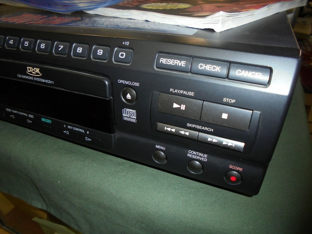 Samsung KCD-11 Karaoke System