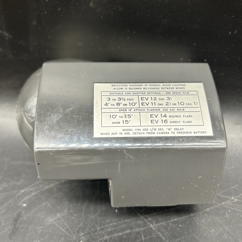 Polaroid Wink Light Model 250 Untested-Vintage