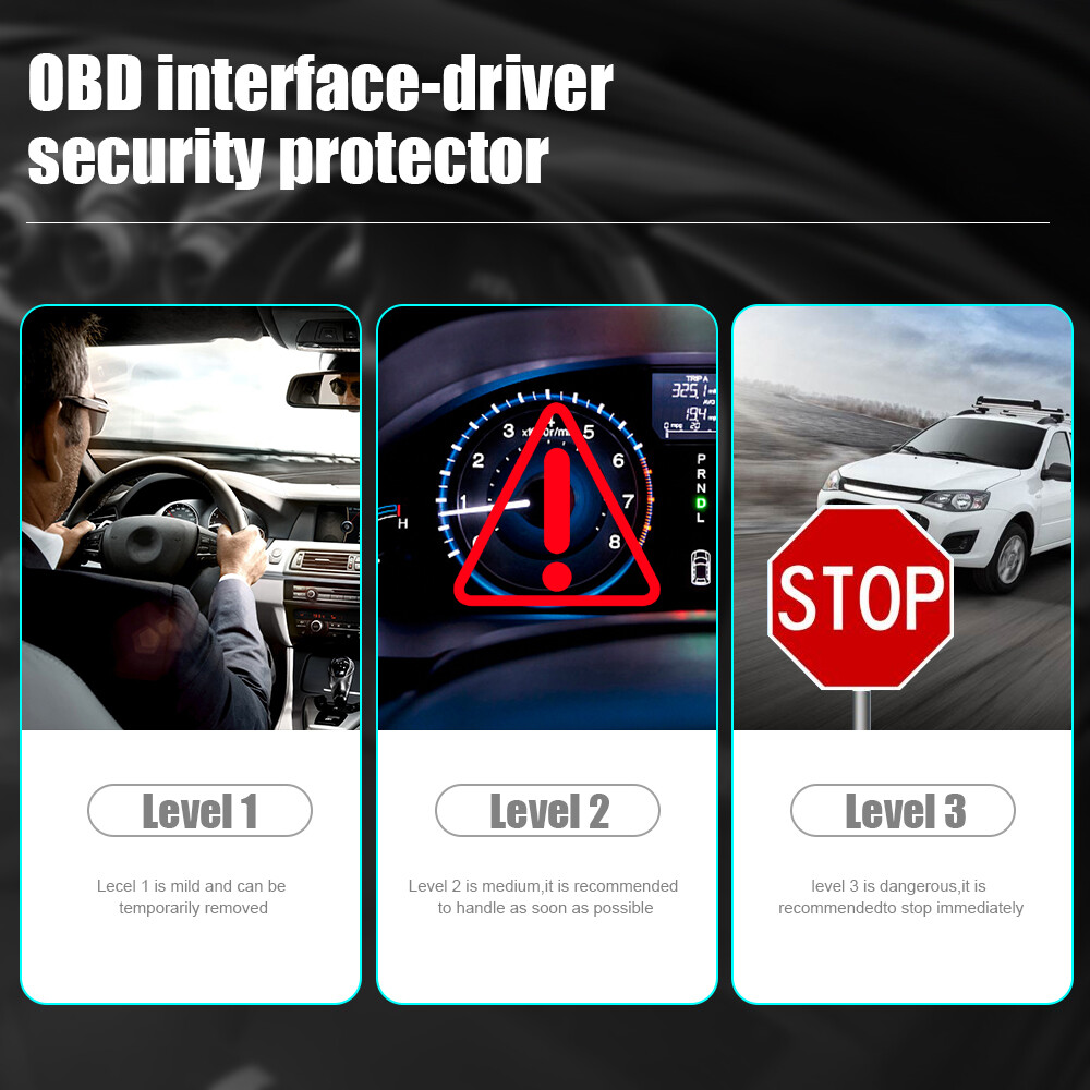 ELM327 Bluetooth OBD2 Code Reader Diagnostic Scanner Check Engine for Android