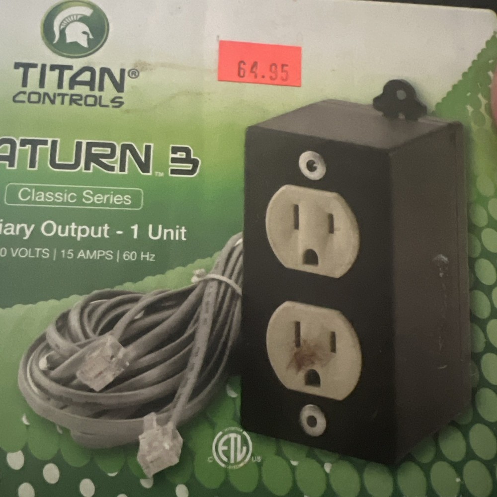 Titan Controls Saturn 3 Auxiliary Output