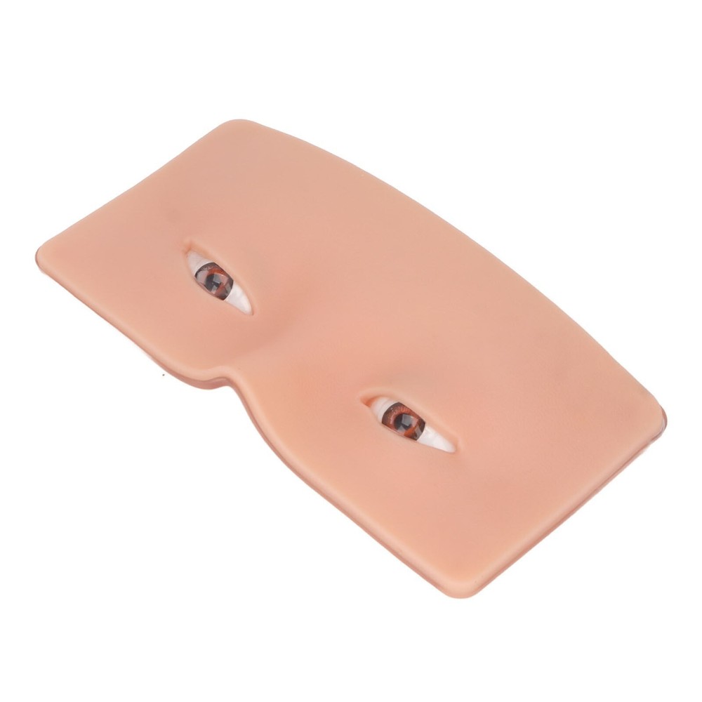 3D Makeup Practice Face Professional Silicone Face Eye Makeup Practice Board