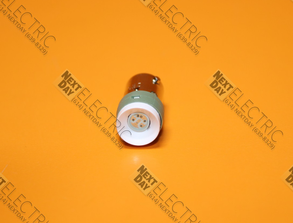 Idec, LSTD-2G, LSTD-2, 24v 24v ac dc LED Light Push Button Pilot Indicator Lamp