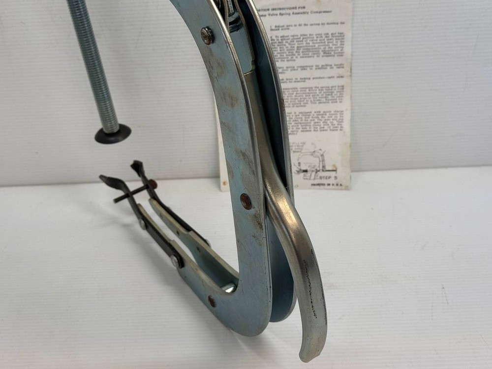 Vertical Lift "C" Clamp Valve Spring Assembly Compressor USA Made