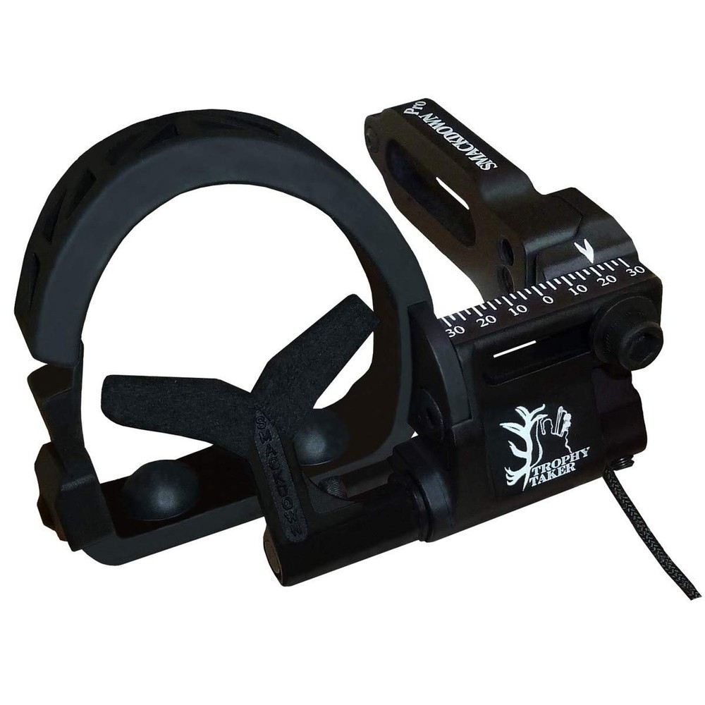 Trophy Taker RH Smackdown Rest, Black