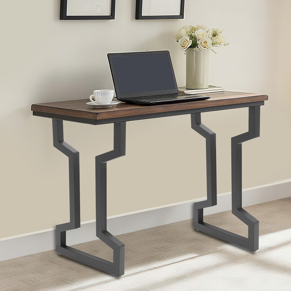 2PCS Steel Table Legs Table Frame for Coffee Table Dining Table 220.46lbs