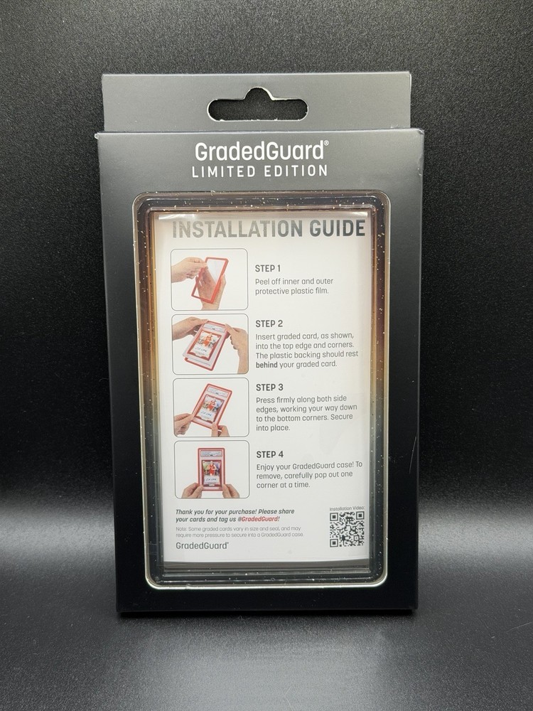 Graded Guard Nitro PSA LIMITED EDITION - NEW UNOPENED