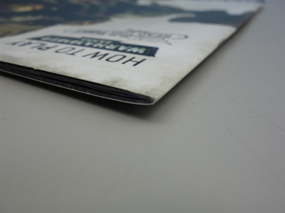 Warhammer 40K: Dark Vengeance Read This First Rulebook