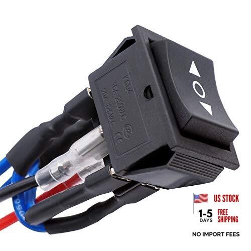 Latching Polarity Reverse Switch 12V 10A DC Motor Control 6 Pin 3 ordinary