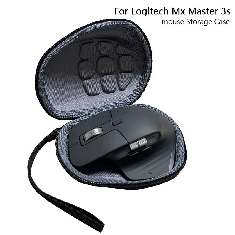 Hard EVA Travel Case for Logitech MX Master 3S Wireless Mouse US